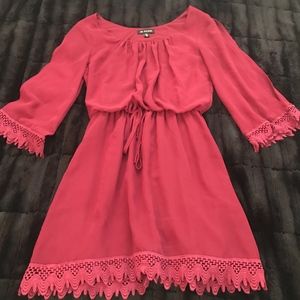 Dark red/ purple dress from Dillards